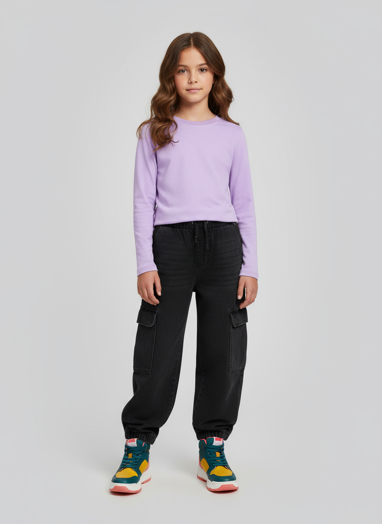12870-T10-16 Blusa de Niña (6C4)