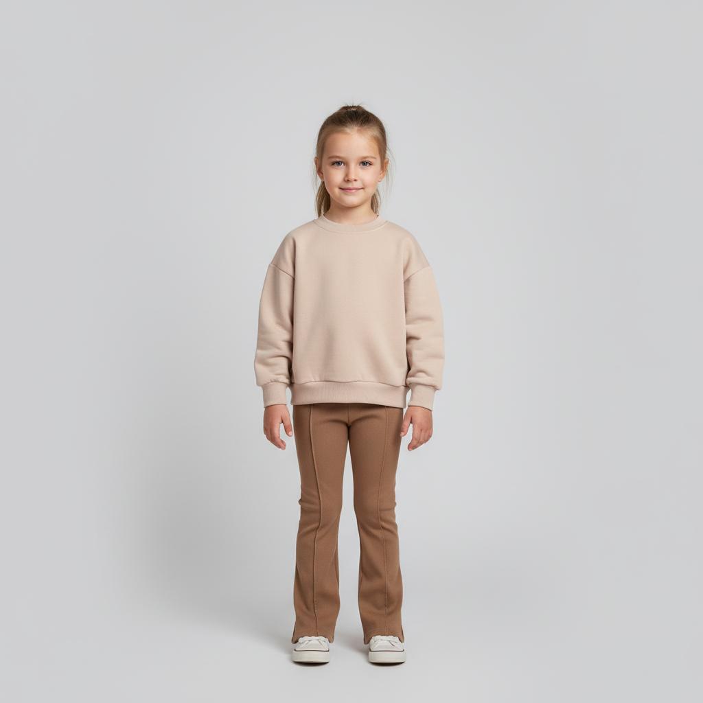 12873-T10-16 Sudadera de Niña (6B3)