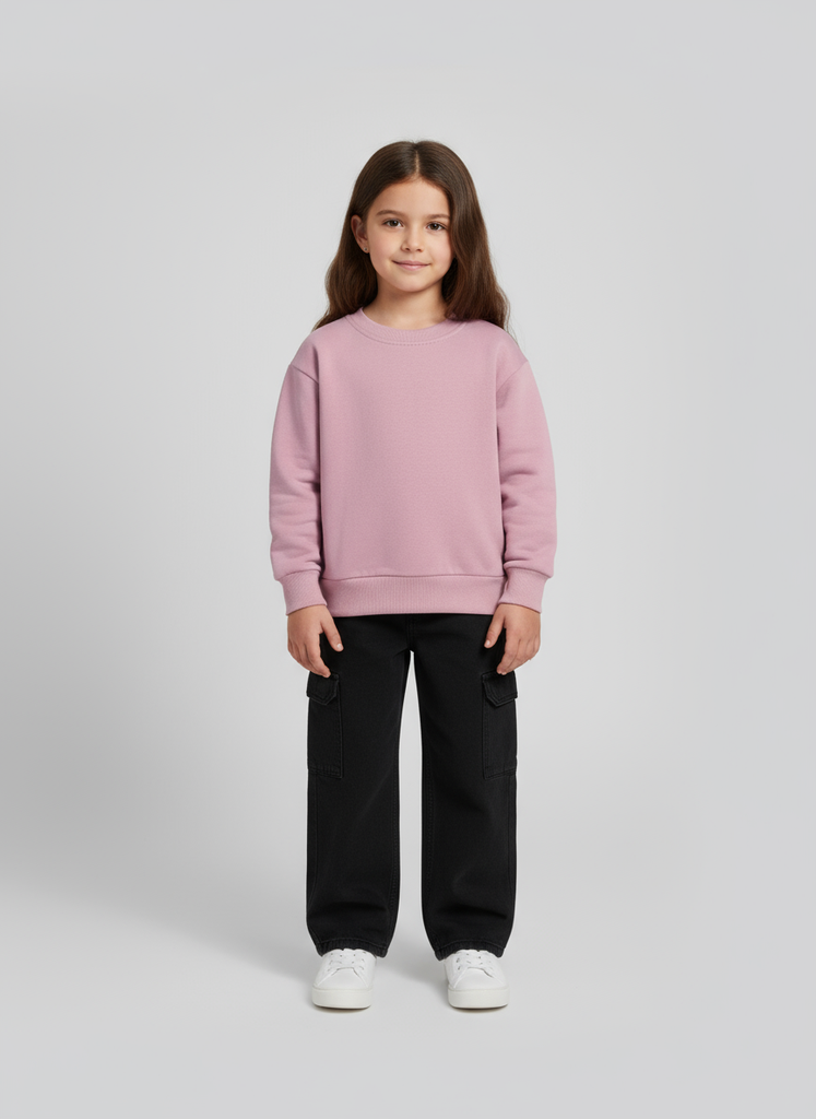 [12876-T10-16] 12876-T10-16 Sudadera de Niña (8B4)