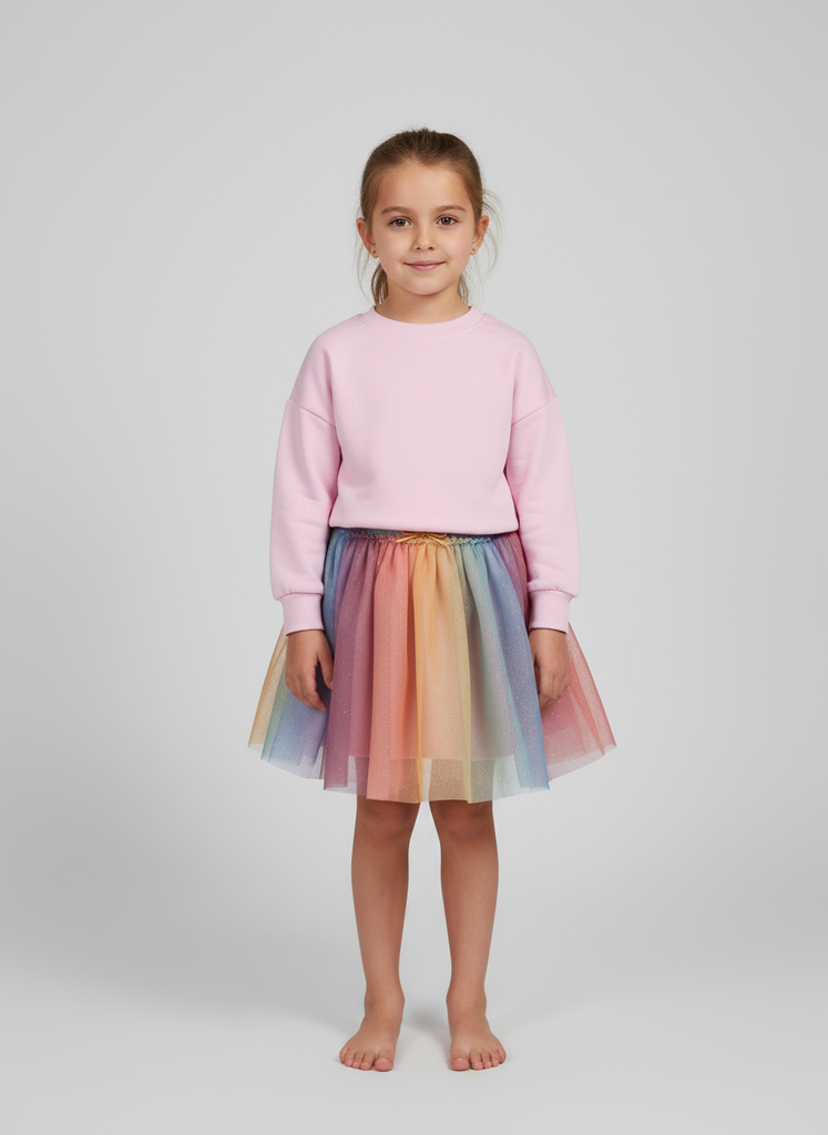 [12878-T10-16] 12878-T10-16 Sudadera de Niña 9K3