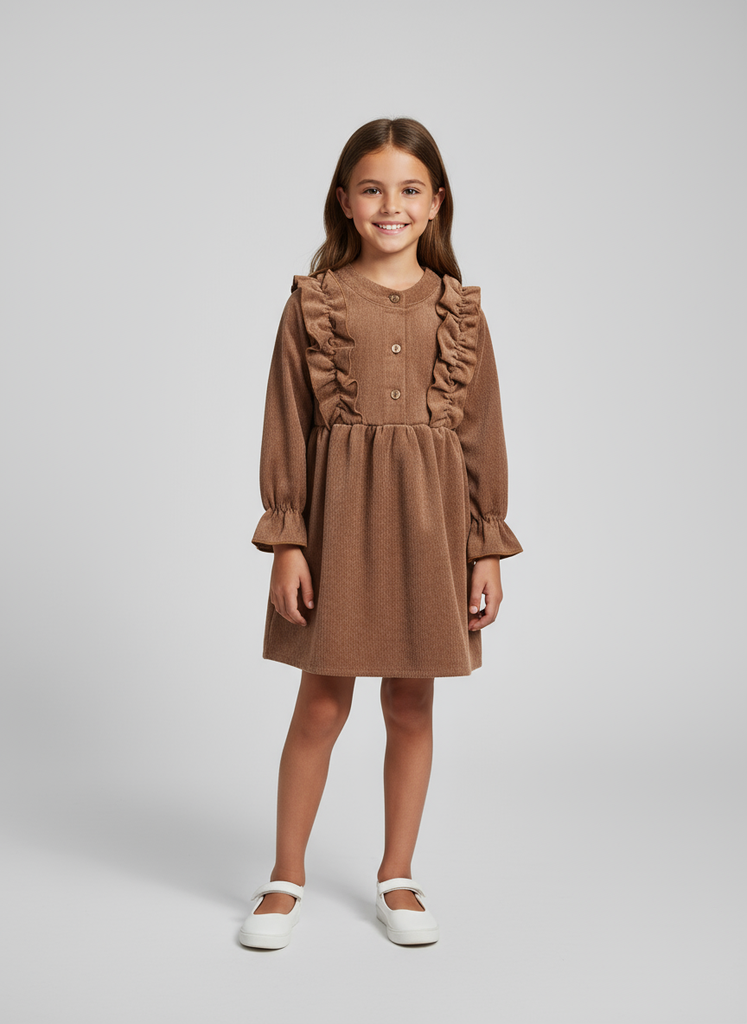 [12880] 12880 Vestido de Niña (1J4)