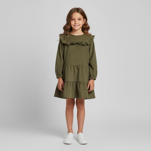 12886 Vestido de Niña (2E3)