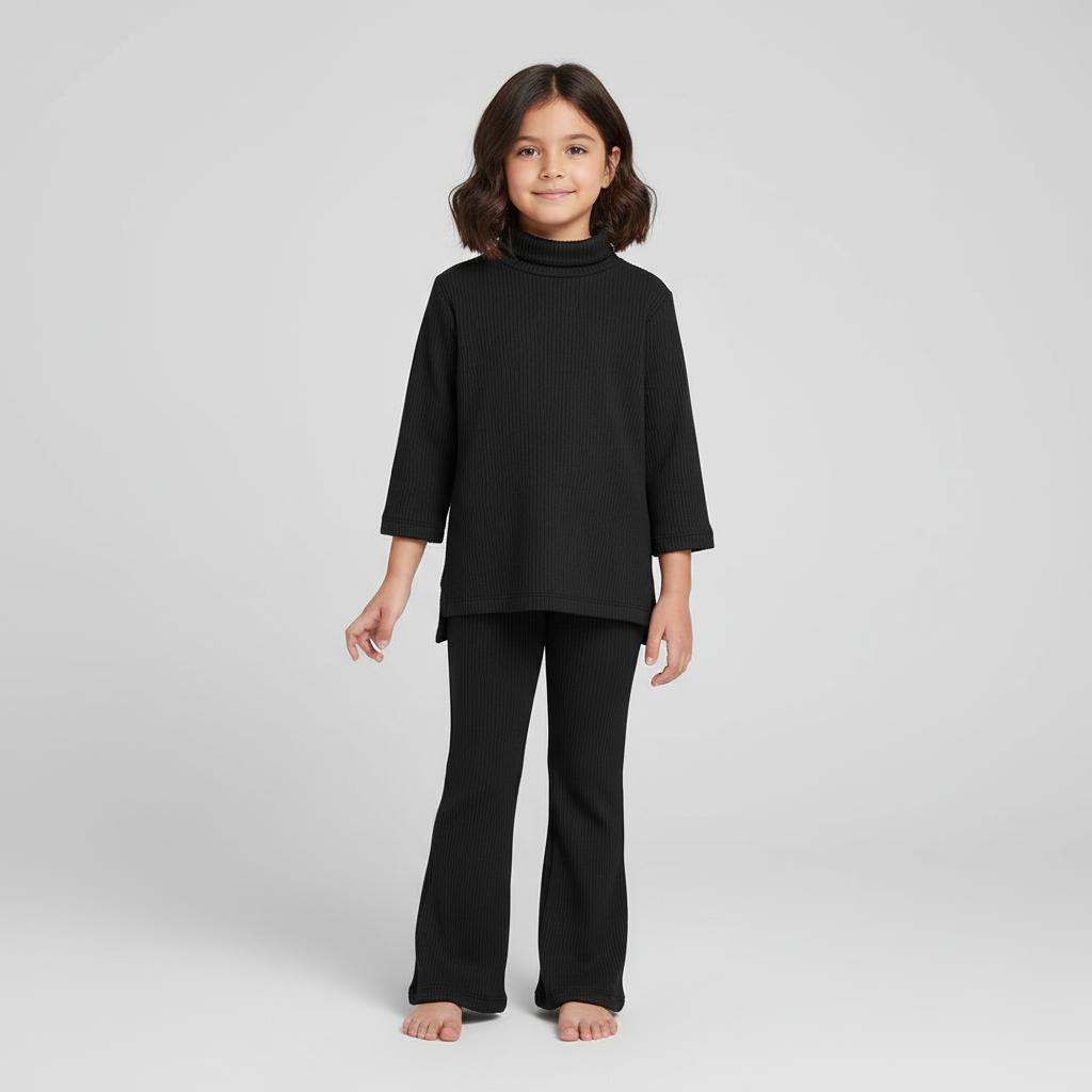 12887 Negro Conjunto de Niña (3H2)