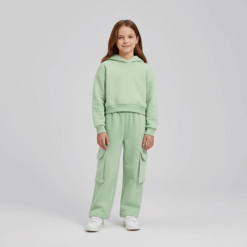 12897-T10-16 Conjunto de Niña (6B3)