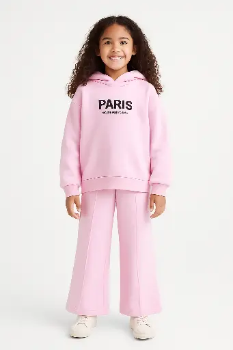 13089- Paris (T10-16) Conjunto de Niña (4I4)