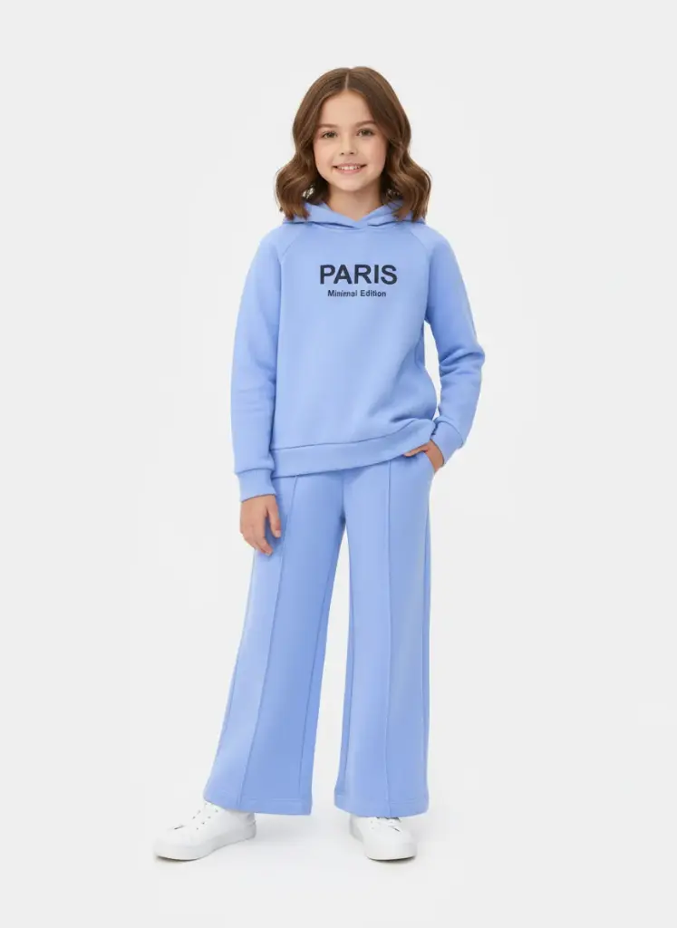 13090- Paris (T10-16). Conjunto de Niña (26A3)