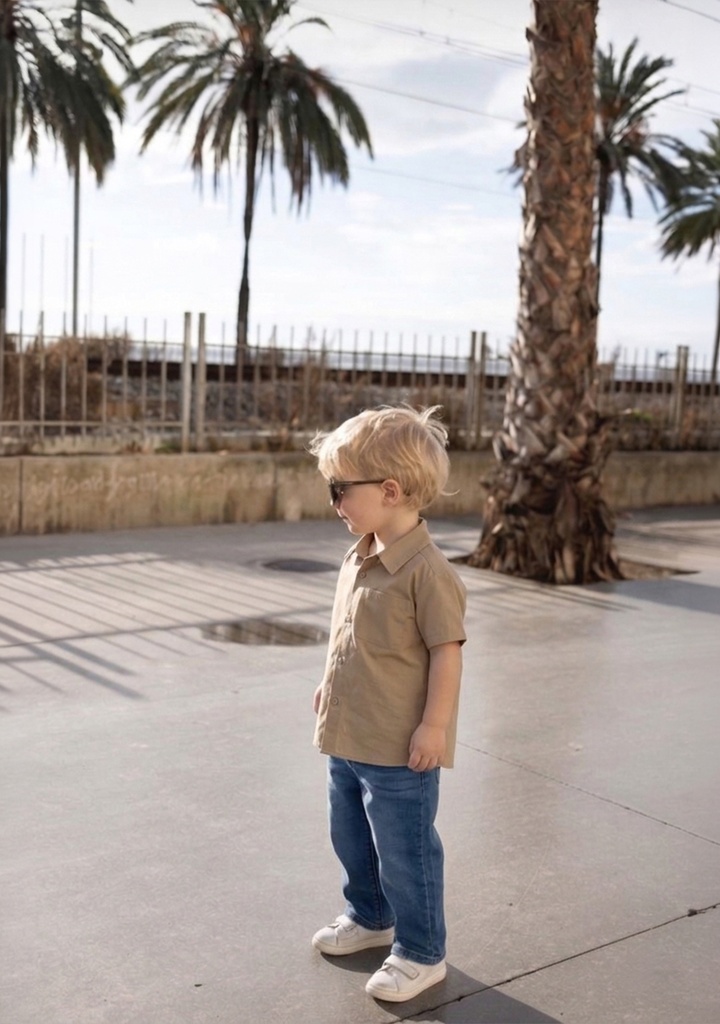 13189 Camisa de Niño (15D3)