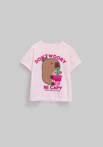 13440 Playera de Niña (10C3)