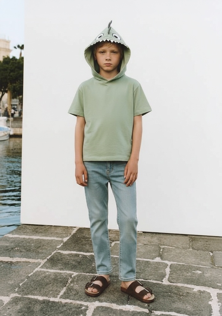 13405 playera de Niño (13D1)