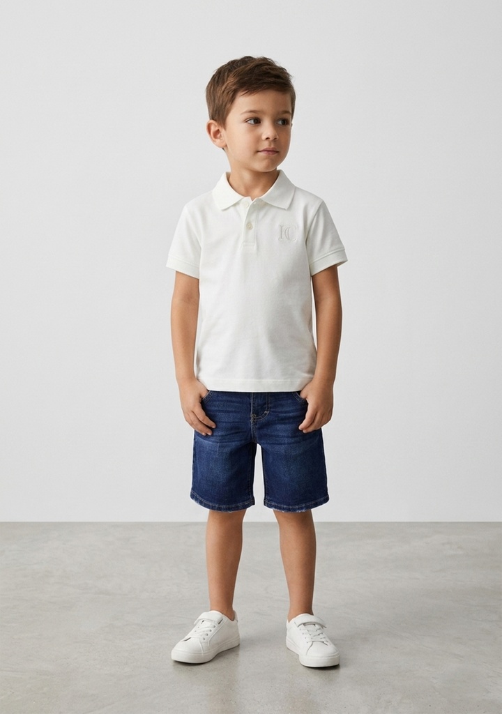 13167 Playera de Niño (7E2)