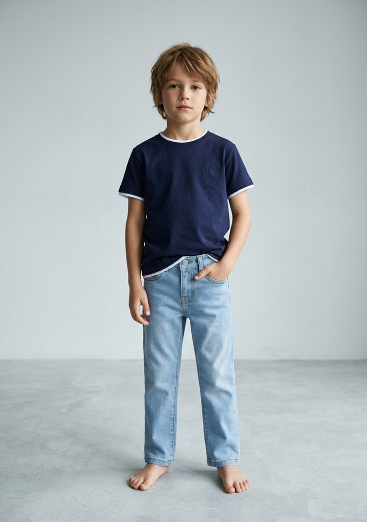 13187 Playera de Niño (21D2)