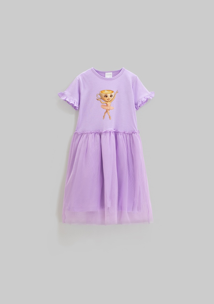 13497 Vestido de Niña (13A3)