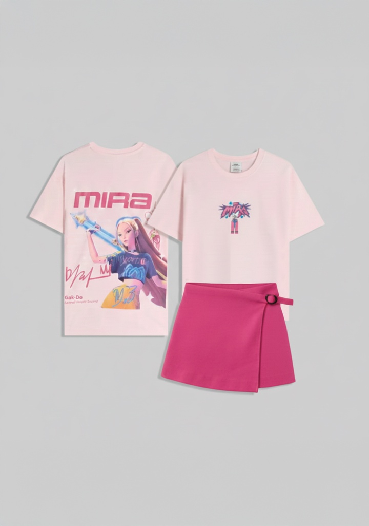 [13607] 13607 Playera de Niña (Preventa Febrero 2026 L)