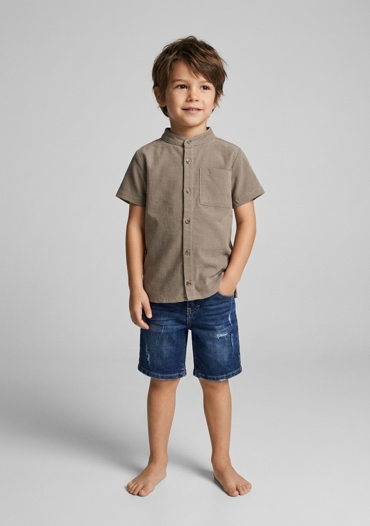 [13743] 13743 Camisa de Niño (Preventa Abril 2026)