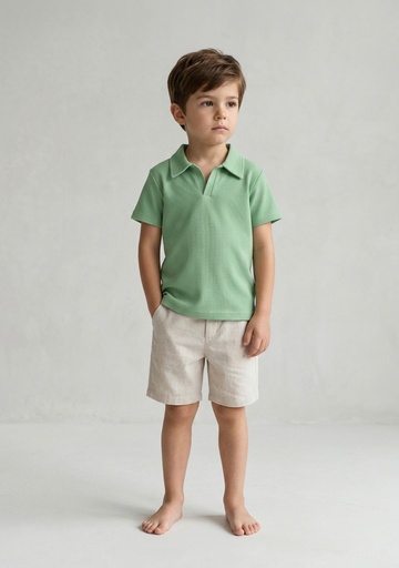 13757 Playera de Niño (12D2)