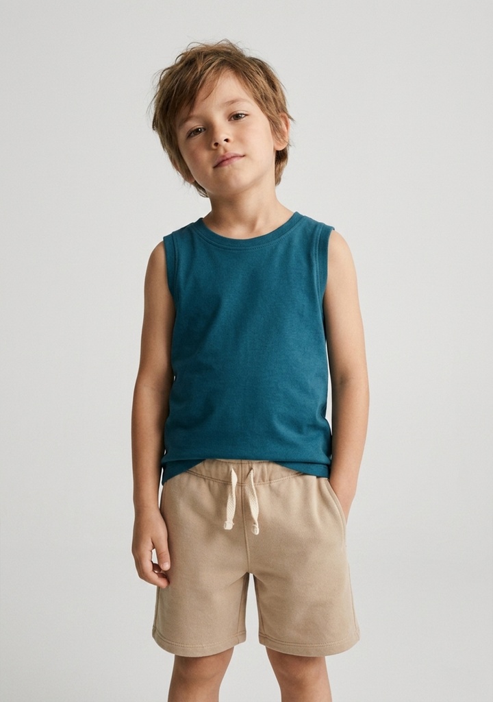 13817 Camiseta de Niño (21D3)