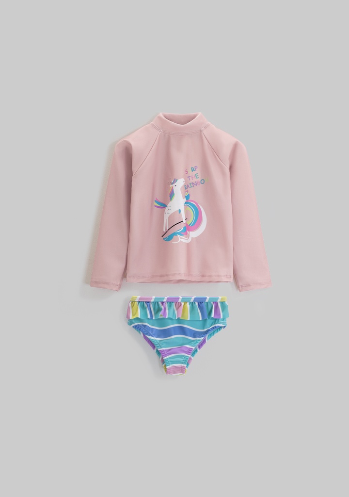[13880] 13880 Traje de baño de Niña (Preventa Abril 2026)