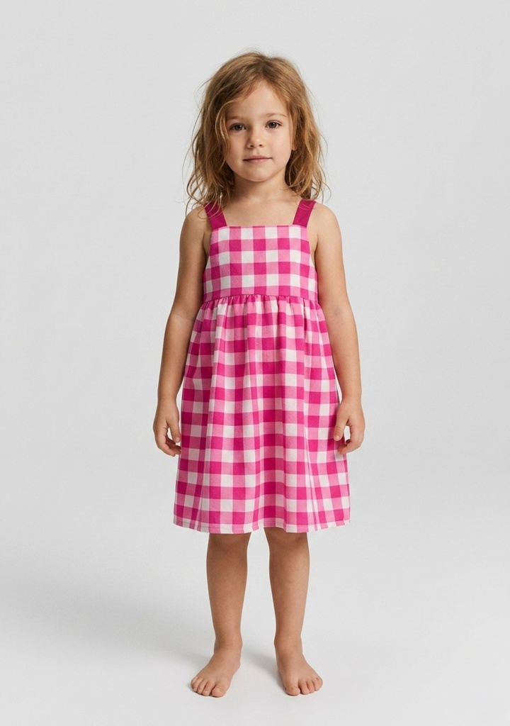 [13945] 13945 Vestido de Niña (Preventa Abril 2026)