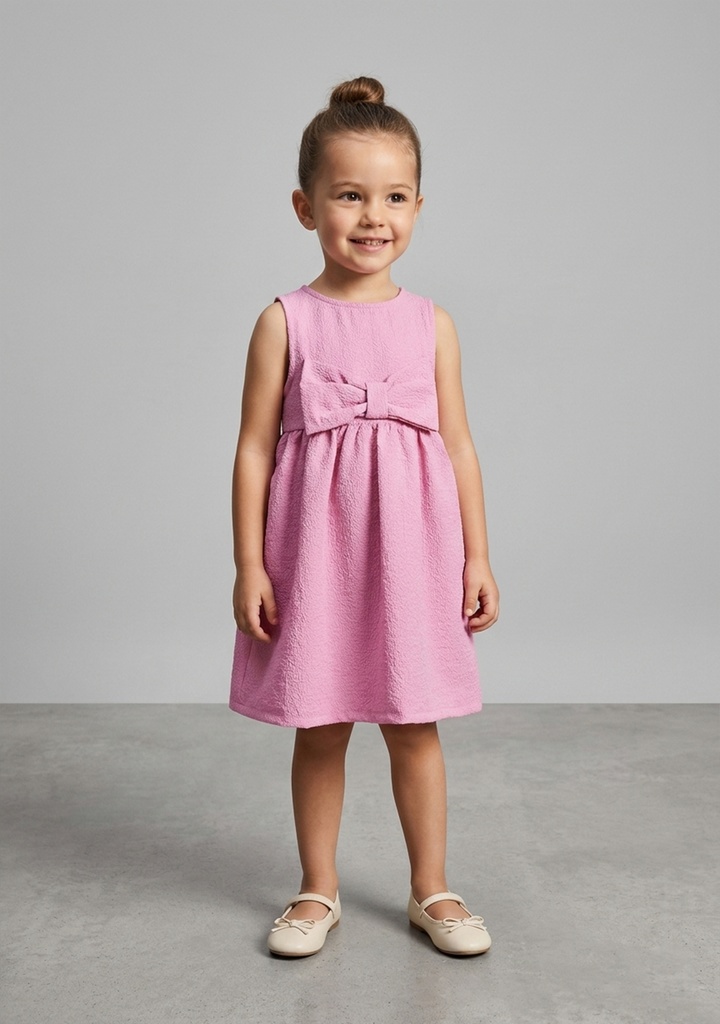 [13948] 13948 Vestido de Niña (Preventa Abril 2026)