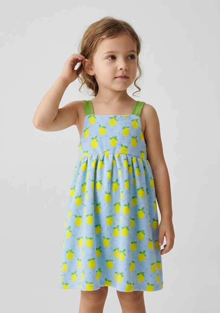 13952 Vestido de Niña (2B3)