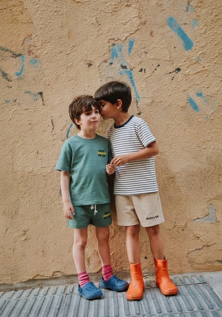 [13834] 13834 Conjunto de Niño (Preventa Mayo 2026)