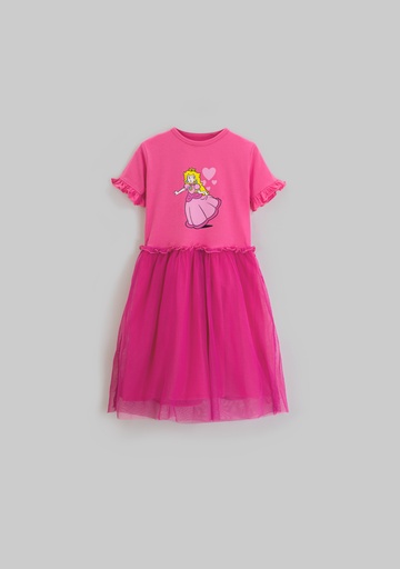 120086 Vestido de niña (2A2)