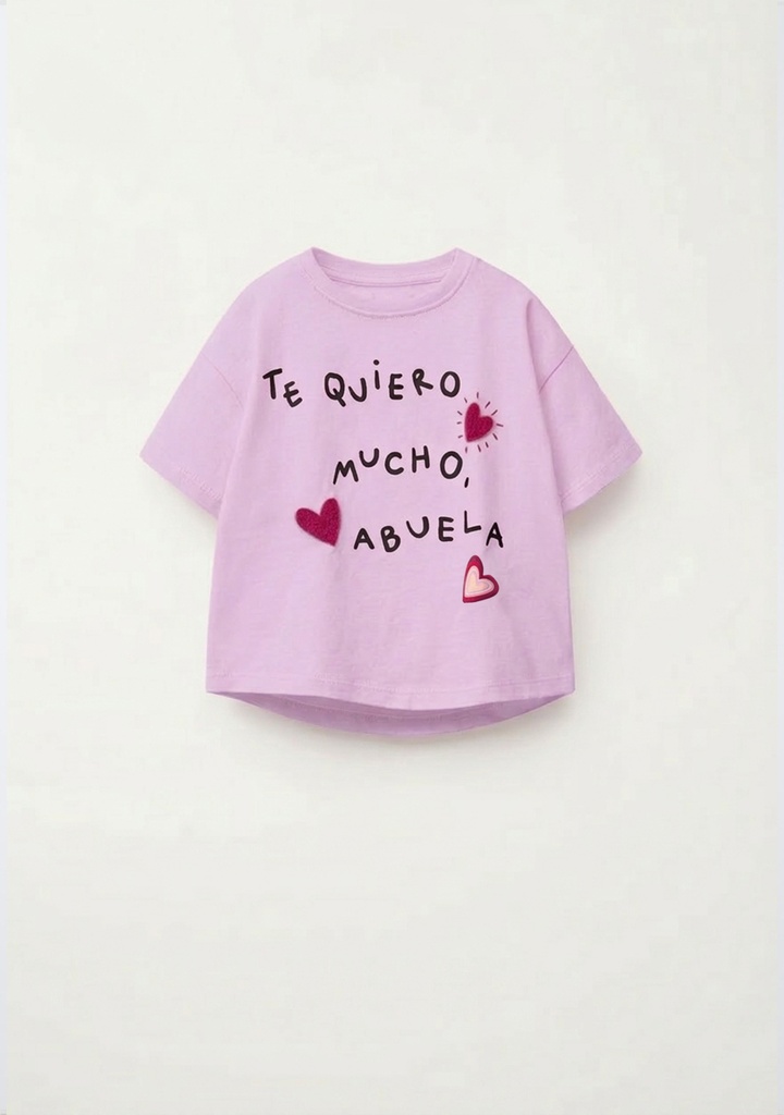 14029 Playera de Niña (10F4)