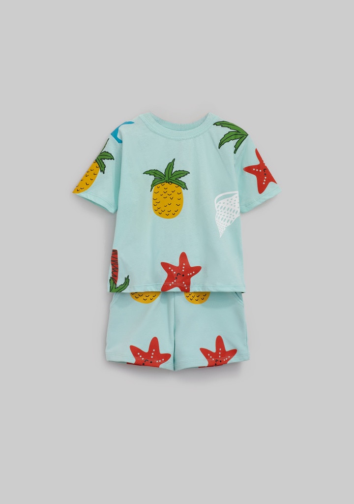 13427 Conjunto de Niño (24E1) (AZUL)