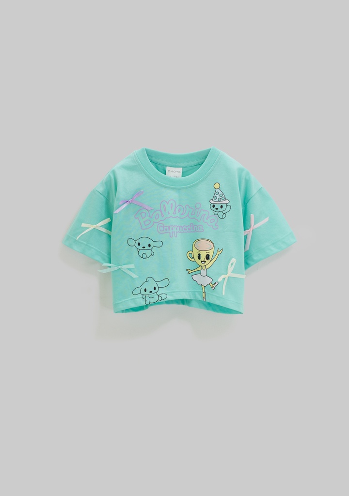 13490 Blusa de Niña (2C2) (VERDE)
