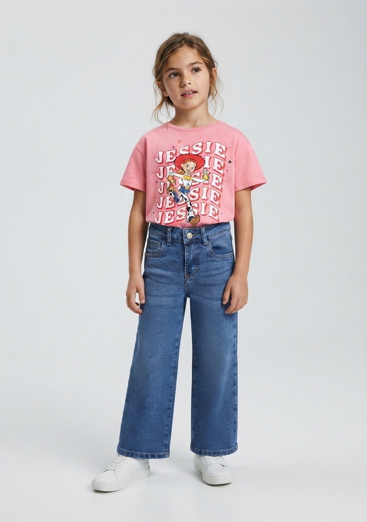 [14195] 14195 Playera de Niña (Preventa Agosto-L 2026)