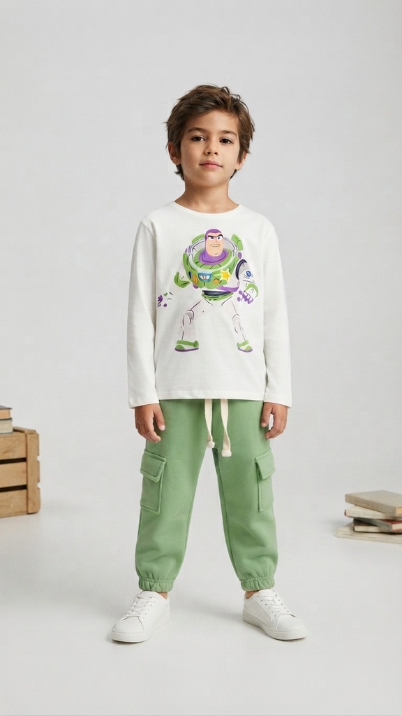 [14217] 14217 Playera de Niño (Preventa Agosto-L 2026)