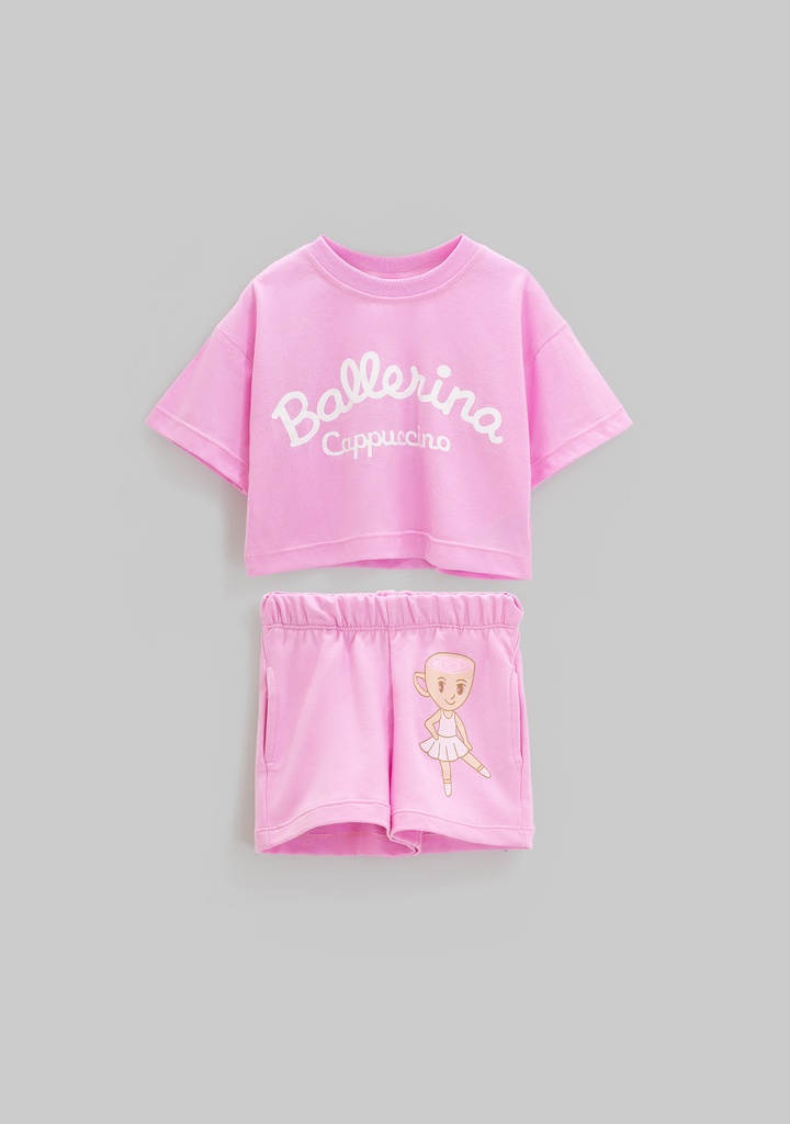 13512-R Conjunto Rosa de Niña (7A1)