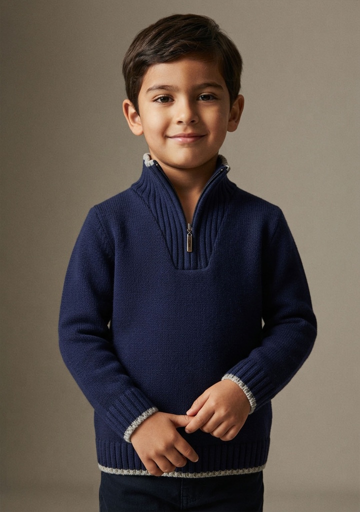 [14242] 14242 Suéter de Niño (Preventa Agosto 2026)