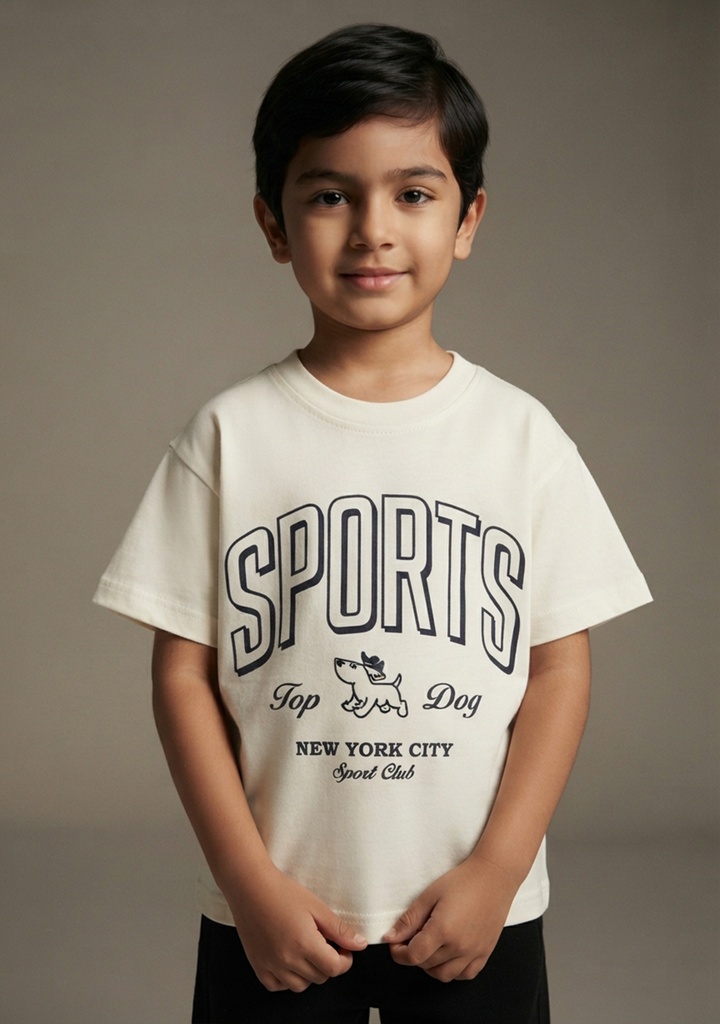 [14265] 14265 Playera de Niño (Preventa Agosto 2026)