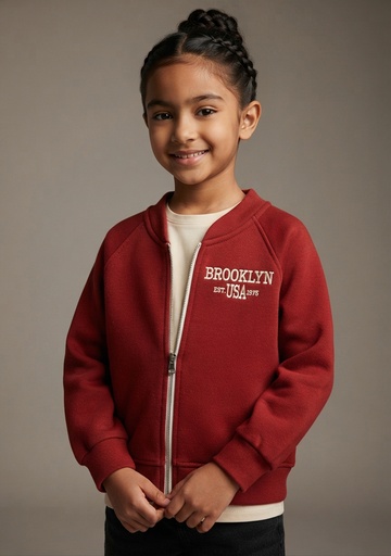14388 Sudadera de Niña (Preventa Agosto 2026)