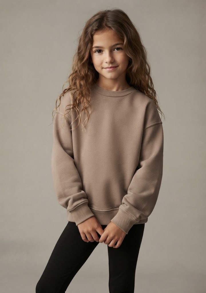 [14426] 14426 Sudadera de Niña (Preventa Agosto 2026)