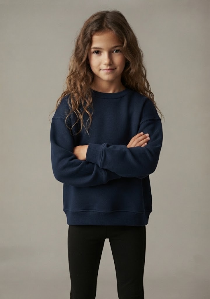 [14427] 14427 Sudadera de Niña (Preventa Agosto 2026)