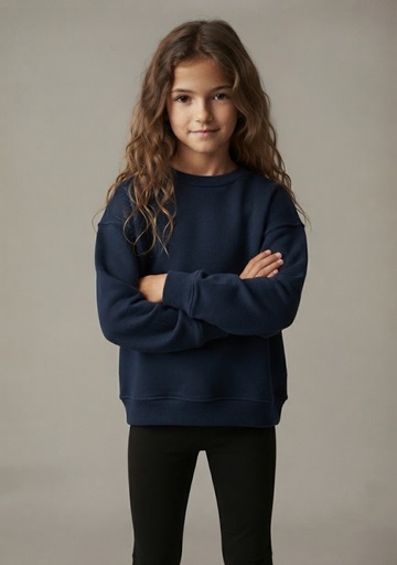 14427 Sudadera de Niña (Preventa Agosto 2026)