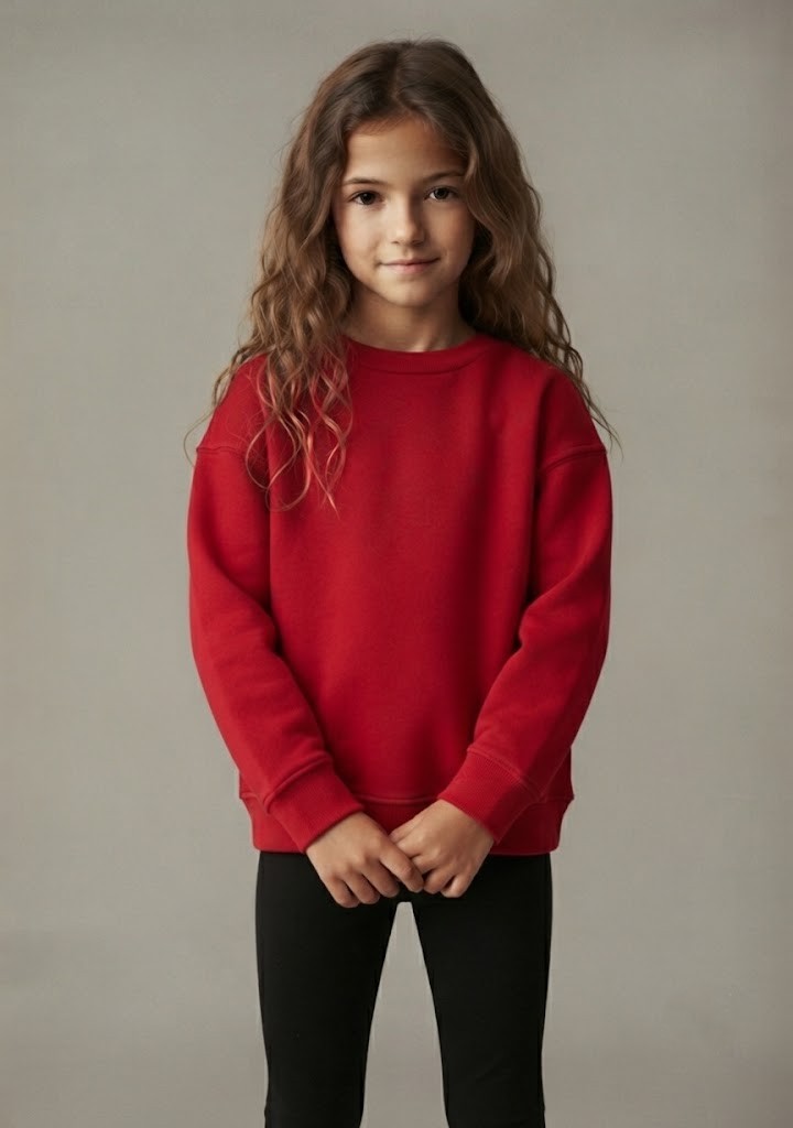[14428] 14428 Sudadera de Niña (Preventa Agosto 2026)
