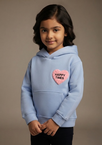 14449 Sudadera de Niña (Preventa Agosto 2026)