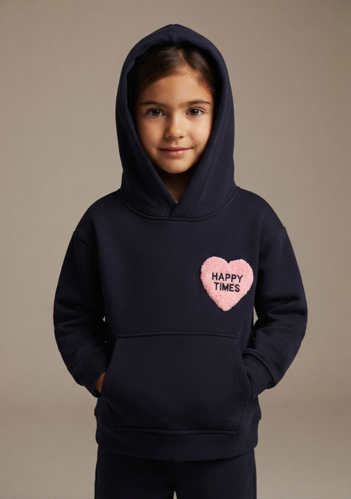 [14451] 14451 Sudadera de Niña (Preventa Agosto 2026)