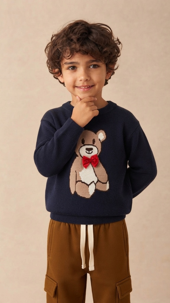 [14347] 14347 Suéter de Niño (Preventa Septiembre 2026)
