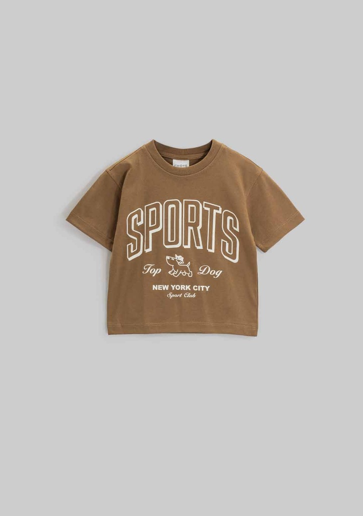 [14264] 14264-R Playera de Niño (Preventa Agosto 2026 - Resurtido)