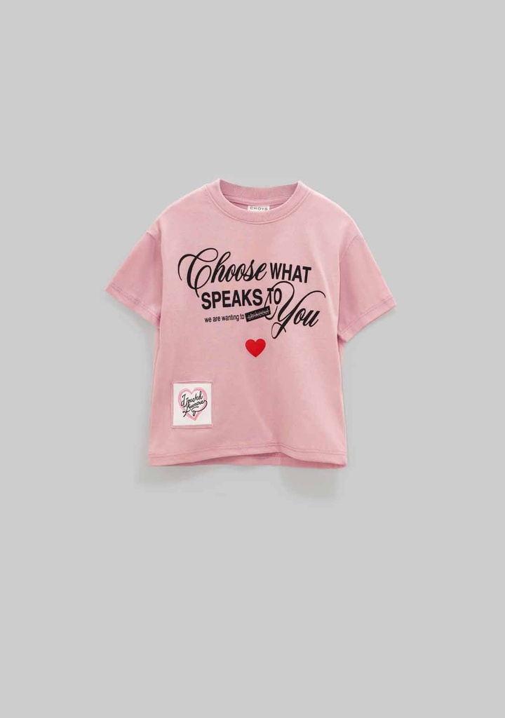 [14375] 14375-R Playera de Niña (Preventa Agosto 2026 - Resurtido)