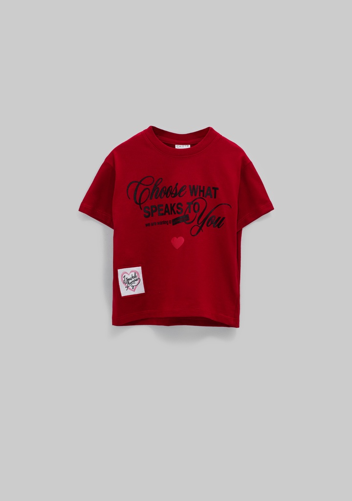 [14377] 14377-R Playera de Niña (Preventa Agosto 2026 - Resurtido)